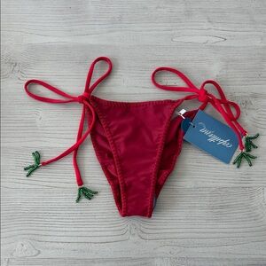Capittana Eve Cherry Bikini Bottom